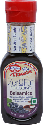 Fun Foods Zero Fat Balsamico Dressing Sauce(210 g)