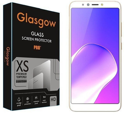 Glasgow Tempered Glass Guard for Infinix Hot 6 Pro(Pack of 1)