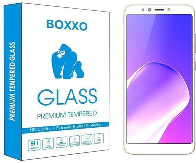 Boxxo Tempered Glass Guard for Infinix Hot 6 Pro(Pack of 1)