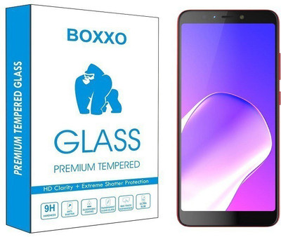 Boxxo Tempered Glass Guard for Infinix Hot 6 Pro(Pack of 1)