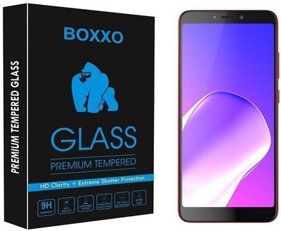Boxxo Tempered Glass Guard for Infinix Hot 6 Pro(Pack of 1)
