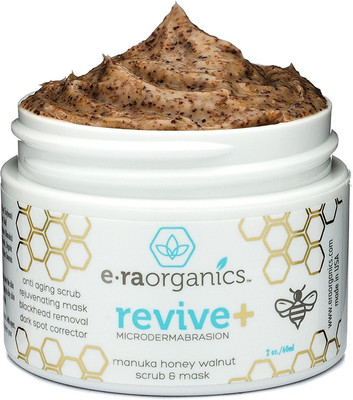 

Era Organics Microdermabrasion Face Scrub & Facial Mask Scrub(60 ml)