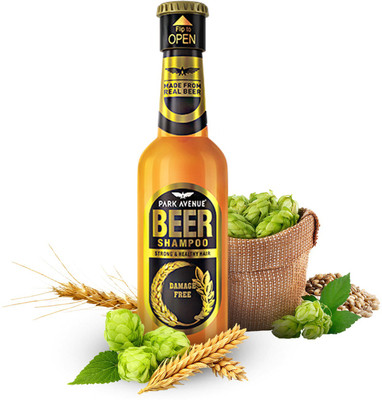 Park Avenue Beer shampoo Damage free for men(180 ml)