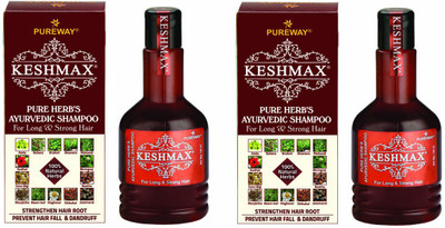

KESHMAX Ayurvedic Medicinal Shampoo (Pack of 2)(240 ml)