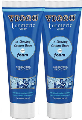 

vicco shaving cream foam base(70 g)