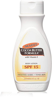 

Palmer's Cocoa Butter Body Lotion SPF 15, 8.5 Ounce(250 ml)
