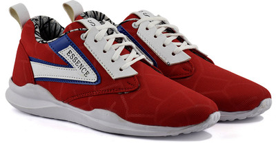 

Essence Canvas Shoes For Men(Red