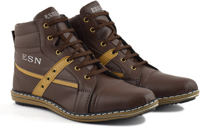

Essence Canvas Shoes For Men(Brown