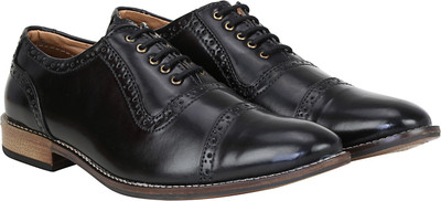 

Kraasa Style Keeper Lace Up For Men(Black