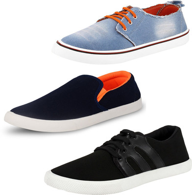 

Dagcros Slip On Sneakers For Men(Multicolor