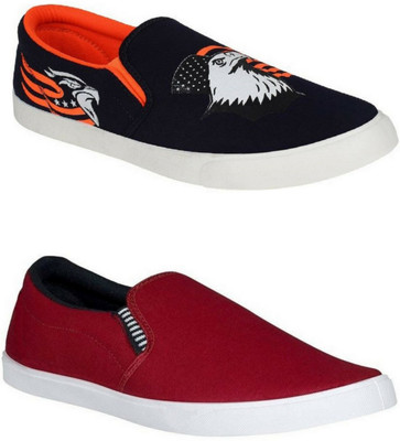 

WELDONE 2 Pack Of Jetex Loafers For Men(Multicolor