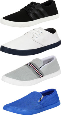 

Wwodcell Casuals For Men(Multicolor, Black