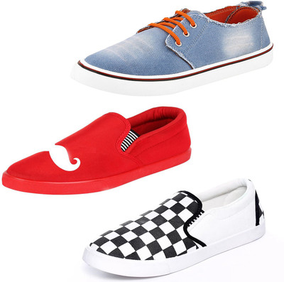 

Dagcros Casuals For Men(Blue, Multicolor