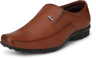 

Gubatti Men's Slip-on Party Wear/Official/Formsl Shoes Slip On For Men(Brown, Tan