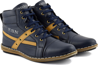 

Essence Canvas Shoes For Men(Blue