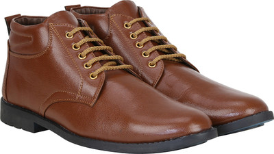 

Koxko Boots For Men(Burgundy