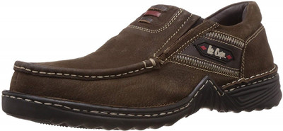 

Lee Cooper LC2057 Casuals For Men(Brown