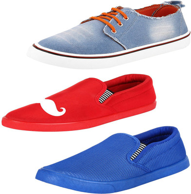 

Dagcros Casuals For Men(Blue, Multicolor