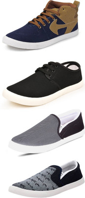 

Wwodcell Casuals For Men(Multicolor, Brown