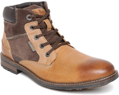 

Lee Cooper LC2053 Boots For Men(Tan