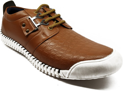 

Brawo CupSole Fashion Casuals For Men(Beige