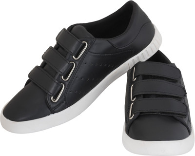 

Entiqs Black Casual Shoes Sneakers Casuals For Men(Black