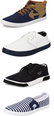

Trenqs Sneakers For Men(Multicolor, Brown