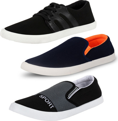 

Dagcros Slip On Sneakers For Men(Multicolor