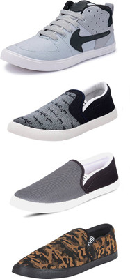 

Wwodcell Sneakers For Men(Multicolor, Grey