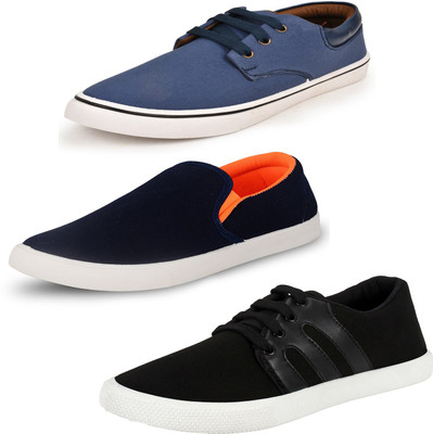 

Dagcros Slip On Sneakers For Men(Multicolor