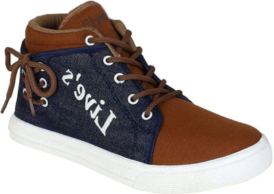 

Clymb Sneakers For Men(Blue, Brown