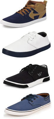 

Trenqs Sneakers For Men(Multicolor, Brown