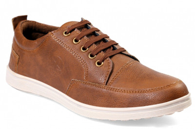 

Purport Purport Men's Brown Synthetic Leather Casual Shoes Casuals For Men(Brown