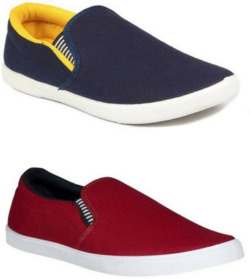 

WELDONE Loafers For Men(Blue, Red, Multicolor