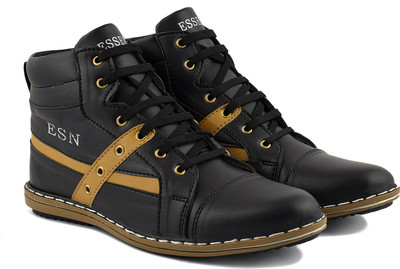 

Essence Canvas Shoes For Men(Black