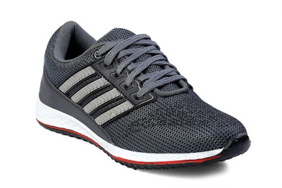 

Purport Purport Men's Gray Sports Shoes Running Shoes For Men(Grey