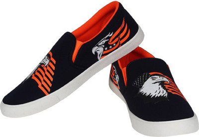 

WELDONE PRT Loafers For Men(Orange