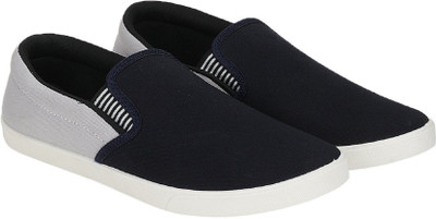 

WELDONE Loafers For Men(Multicolor, Black grey