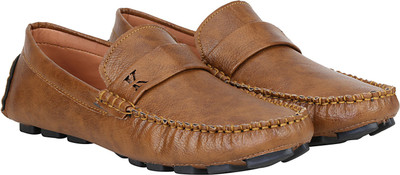 

Knight Ace Atractive Loafers For Men(Tan
