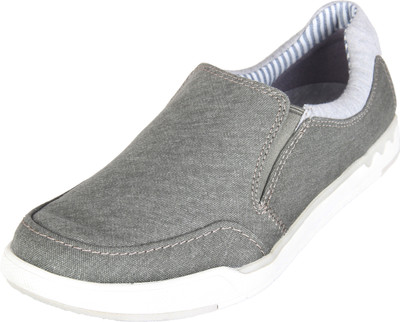 

Clarks Canvas Shoes For Men(Grey