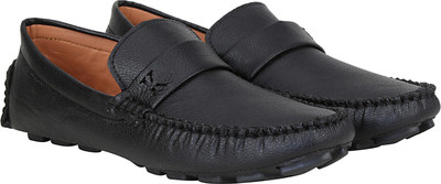 

Knight Ace Atractive Loafers For Men(Black
