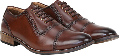 

Kraasa Style Keeper Lace Up For Men(Brown