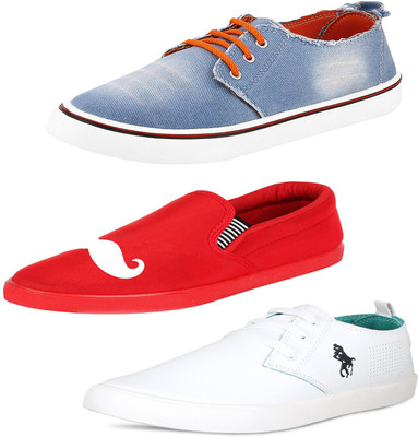 

Dagcros Slip On Sneakers For Men(Multicolor