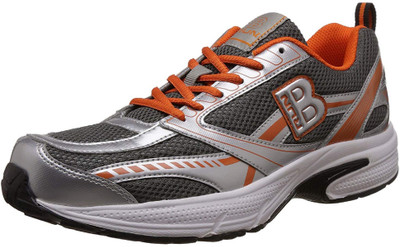 UCB Running Shoes For Men(Orange, Grey, Orange silver