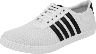 

AMJ White Casuals For Mens Sneakers For Men(White