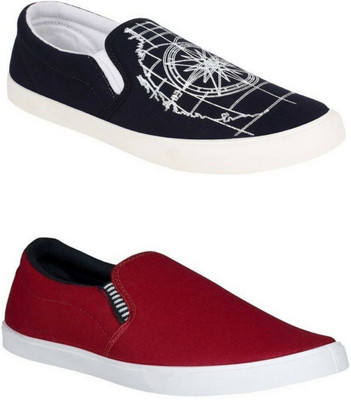 WELDONE Loafers For Men(Multicolor ,)