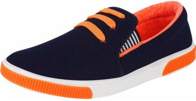 

Calcados Casuals For Men(Orange, Blue