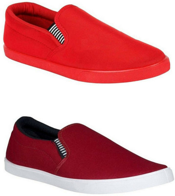 

WELDONE 2 Pack Of Jetex Loafers For Men(Multicolor