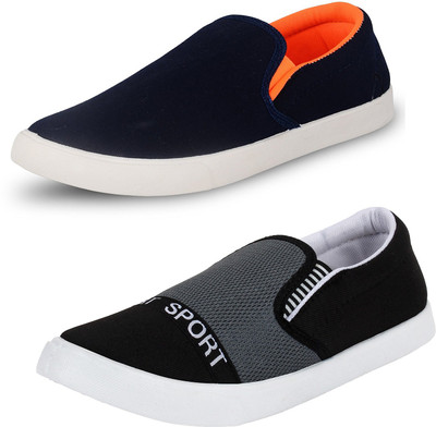 

Dagcros Slip On Sneakers For Men(Multicolor