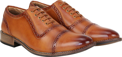 

Kraasa Style Keeper Lace Up For Men(Tan